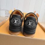 Louis Vuitton Lv Trainer Sneaker Black 1Ahtt2 - Image 6