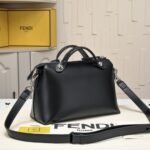 Fendi By The Way Medium Tote And Shoulder Bag Black 28Cm - Image 3