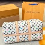 Louis Vuitton Keepall Bandoulière Vanilla 40cm M25233 - Image 3