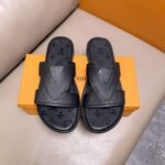 Louis Vuitton Oasis Mule Monogram Black 1Aa4Cb - Image 2