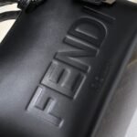 Fendi By The Way Medium Tote And Shoulder Bag Black 28Cm - Image 4