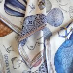 Louis Vuitton Up And Away Square Light Blue 90Cm M78448 - Image 4