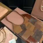 Miumiu Ivy Patchwork Bag Cognac 35Cm 5Bg231 2Cri F0046 V Mln - Image 3