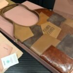 Miumiu Ivy Patchwork Bag Cognac 35Cm 5Bg231 2Cri F0046 V Mln - Image 4