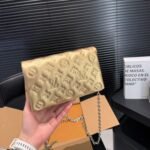Louis Vuitton Pochette Coussin Monogram Gold 20Cm M80999 - Image 2