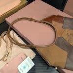 Miumiu Ivy Patchwork Bag Cognac 35Cm 5Bg231 2Cri F0046 V Mln - Image 5