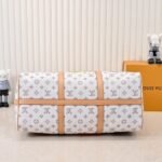 Louis Vuitton Keepall Bandoulière 45 Monogram Dune Coated Canvas 45Cm M14736 - Image 4