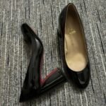 Christian Louboutin Miss Sab Black 3210568BK01 - Image 3