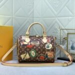 Louis Vuitton Speedy Bandoulière 30 Other Monogram Canvas Autres Toiles 30Cm M47087 - Image 2