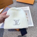 Louis Vuitton Only Lv Beanie Creme M90799 - Image 3