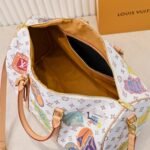 Louis Vuitton Keepall Bandoulière 45 Monogram Dune Coated Canvas 45Cm M14736 - Image 5