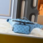Louis Vuitton Rush Bumbag Blue 30Cm - Image 2