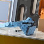 Louis Vuitton Rush Bumbag Blue 30Cm - Image 3