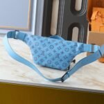 Louis Vuitton Rush Bumbag Blue 30Cm - Image 4