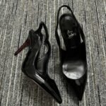 Christian Louboutin Hot Chick Sling Black 3230045B439 - Image 2