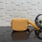 [Super Vip 1:1] Louis Vuitton Montsouris Messenger Yellow 20Cm M12694 - Image 4