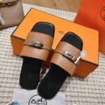 Hermes Gabriel Sandal Natural H231736Zh02401 - Image 2