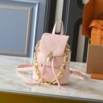 Louis Vuitton Coussin Backpack Mini Pink Jasmin 15Cm M13389 - Image 2