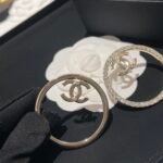 Chanel Cc Earrings - Image 4
