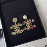 Chanel Colorful Star Earings ABF197 B19940 NAFQF - Image 3