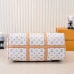 Louis Vuitton Odéon Shoulder Bag Damier Azur 26Cm - Image 8