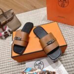 Hermes Gabriel Sandal Natural H231736Zh02401 - Image 4