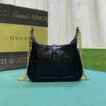 Gucci Jackie Notte Mini Bag Black 19Cm 782889 0P50G 1000 - Image 3