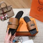 Hermes Gabriel Sandal Natural H231736Zh02401 - Image 5