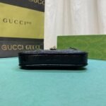 Gucci Jackie Notte Mini Bag Black 19Cm 782889 0P50G 1000 - Image 5