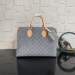 Super Vip 1:1 – Louis Vuitton OnTheGo MM Bag Washed Gray 35Cm M13189 - Image 2