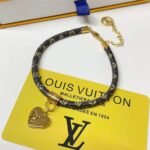 Louis Vuitton Blooming Heart Bracelet Monogram Brown M8907Z - Image 2