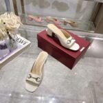 Gucci Women Horsebit Slide Ivory 816607 C9D00 9540 - Image 4