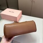 Miumiu Shoulder Bag Brown 28Cm - Image 4