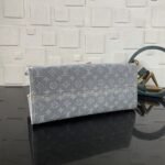 Super Vip 1:1 – Louis Vuitton OnTheGo MM Bag Washed Gray 35Cm M13189 - Image 5