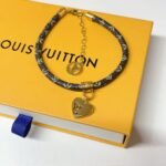Louis Vuitton Blooming Heart Bracelet Monogram Brown M8907Z - Image 4
