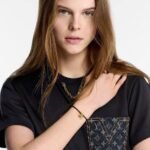 Louis Vuitton Blooming Heart Bracelet Monogram Brown M8907Z - Image 6