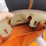 Hermes Birkin Mini Gold Hardware Epsom Multicolor 20Cm - Image 6