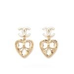 Chanel Earrings With Cc Logo Abf305 B19851 Nafgv