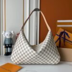 Louis Vuitton Slouchy MM Damier Azur 29Cm N00126 - Image 2