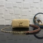 [Super Vip 1:1] Louis Vuitton Bolsa Twist West Natural 24Cm M25030 - Image 2