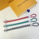 Louis Vuitton Catch It Bracelet Black M8111E - Image 4