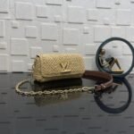 [Super Vip 1:1] Louis Vuitton Bolsa Twist West Natural 24Cm M25030 - Image 3