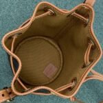 Celine Small Drawstring Bag In Triomphe Canvas Tan 17Cm 191142Bzj 04Lu - Image 5