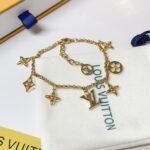 Louis Vuitton Lv Iconic Charms Bracelet Gold M1376A - Image 2