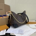 Super Vip 1:1 – Louis Vuitton Boulogne PM Monogram Black 29Cm M45831 - Image 5