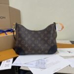 Super Vip 1:1 – Louis Vuitton Boulogne PM Monogram Black 29Cm M45831 - Image 3