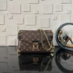 [Super Vip 1:1] Louis Vuitton Trunkie Bag Coated Canvas Brown 27Cm M14526 - Image 2