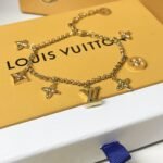 Louis Vuitton Lv Iconic Charms Bracelet Gold M1376A - Image 4