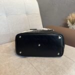 Chanel Cambon Line Medium Tote Bag In Black 28cm - Image 7