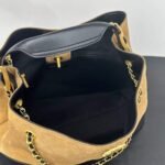 Super Vip 1:1 – Chanel Shopping Bag Gold Tone Mental Beige And Black 36Cm AS5657 B20827 U1536 - Image 5